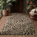 Quantum Rug 200x290cm QU01 Leopard Rug