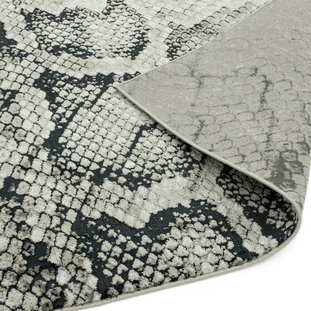 Quantum Rug 120x170cm QU03 Snake Rug