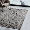 Quantum Rug 120x170cm QU03 Snake Rug