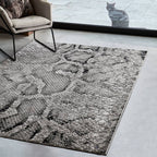Quantum Rug 120x170cm QU03 Snake Rug