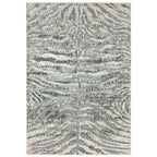 Quantum Rug 120x170cm QU04 Zebra Rug