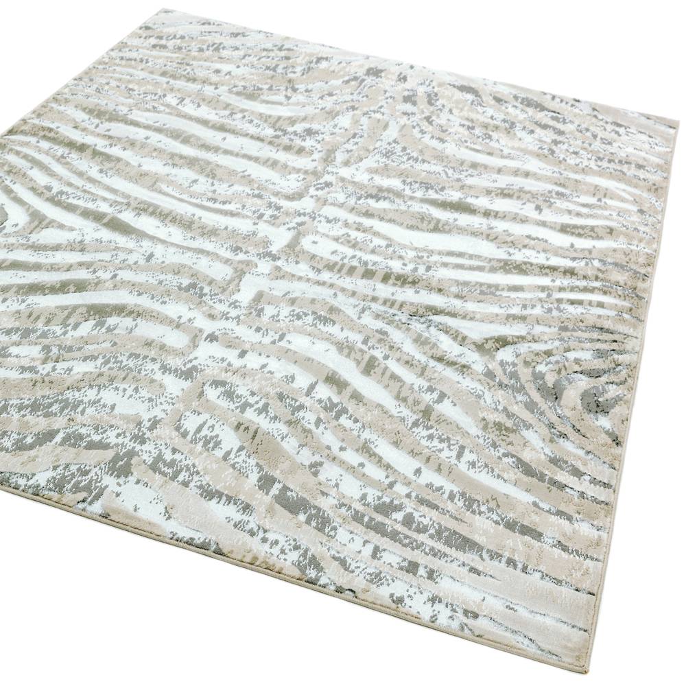 Quantum Rug 160x230cm QU04 Zebra Rug