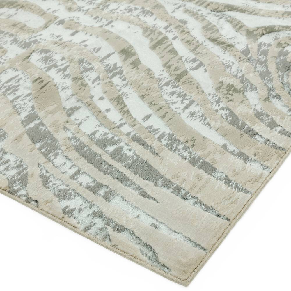 Quantum Rug 200x290cm QU04 Zebra Rug