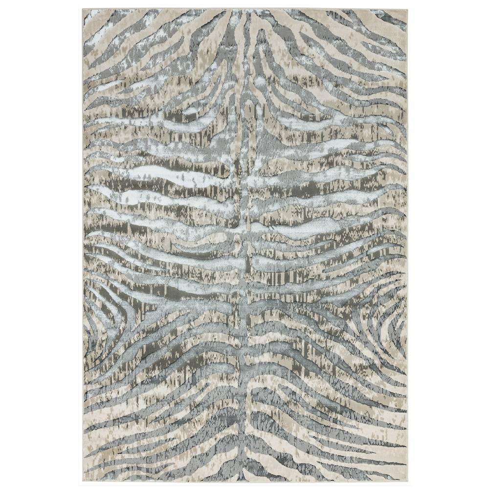 Quantum Rug 160x230cm QU04 Zebra Rug