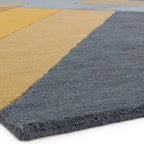 Reef Runner 066x200cm RF02 Big Zig Ochre Grey Rug