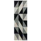 Reef Rug 200x290cm RF08 Flag Grey Rug