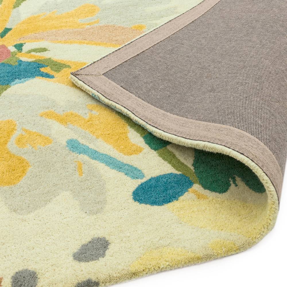 Reef Rug 200x290cm RF10 Floral Pink Multi Rug