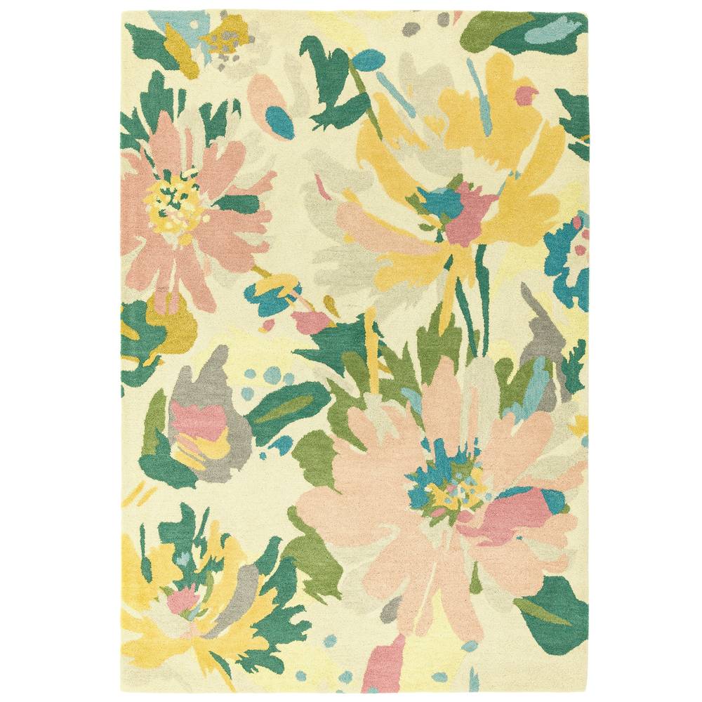 Reef Rug 200x290cm RF10 Floral Pink Multi Rug