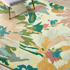 Reef Rug 200x290cm RF10 Floral Pink Multi Rug