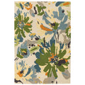 Reef Rug 120x170cm RF11 Floral Green Multi Rug