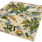 Reef Rug 200x290cm RF11 Floral Green Multi Rug