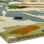 Reef Rug 200x290cm RF11 Floral Green Multi Rug