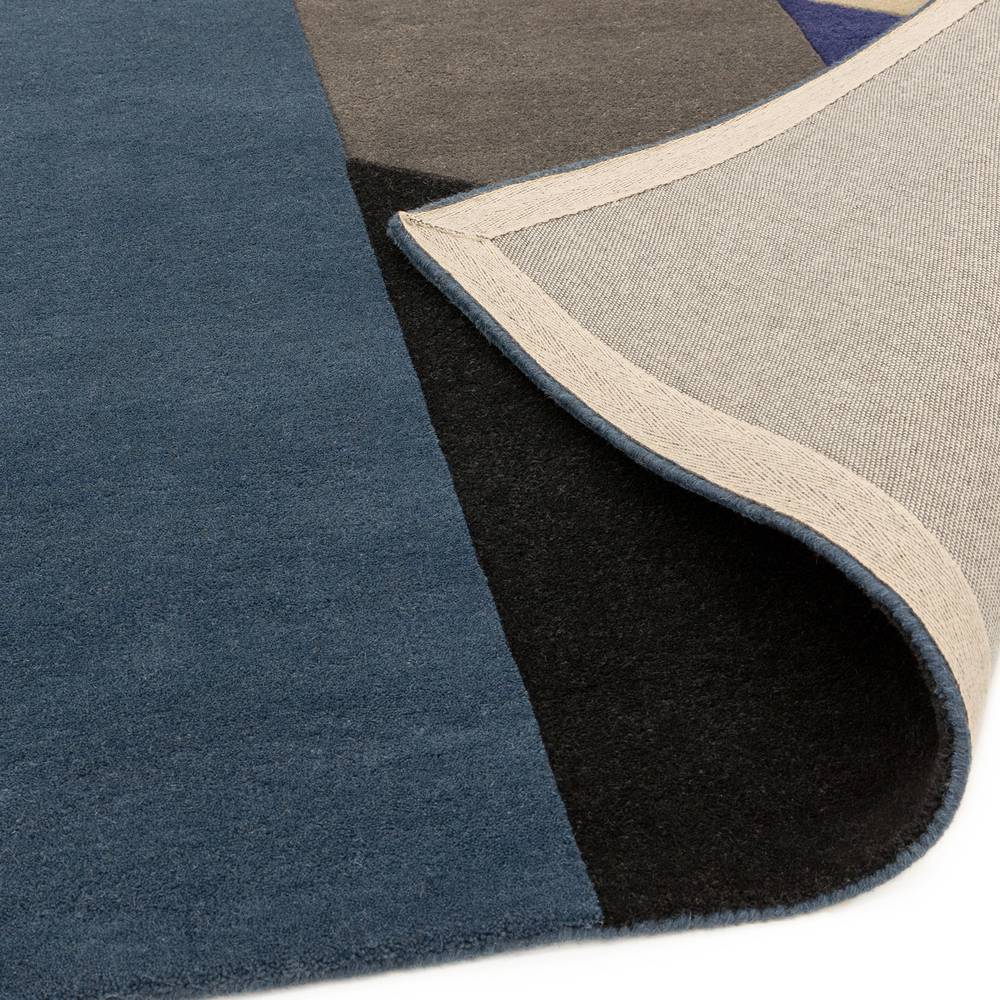 Reef Rug 200x290cm RF13 Big Geo Blue Rug