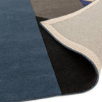 Reef Rug 200x290cm RF13 Big Geo Blue Rug