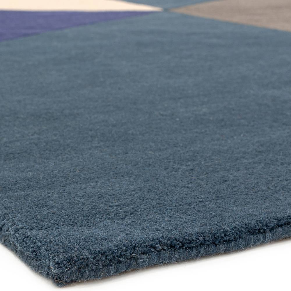 Reef Rug 120x170cm RF13 Big Geo Blue Rug
