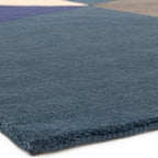 Reef Rug 120x170cm RF13 Big Geo Blue Rug