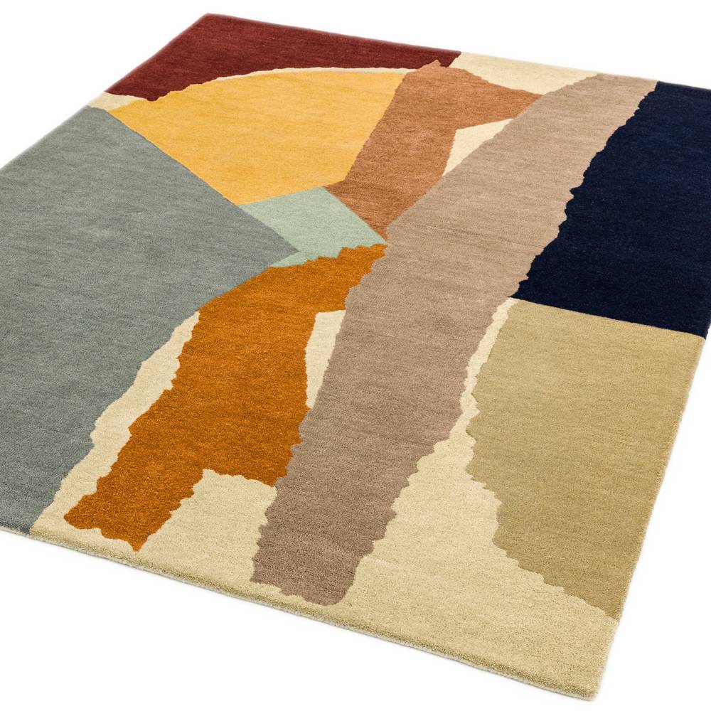 Reef Rug 160x230cm RF14 Abstract Multi Rug