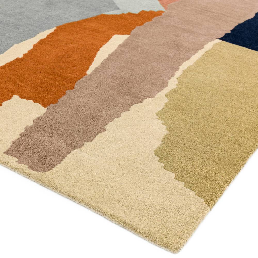 Reef Rug 120x170cm RF14 Abstract Multi Rug