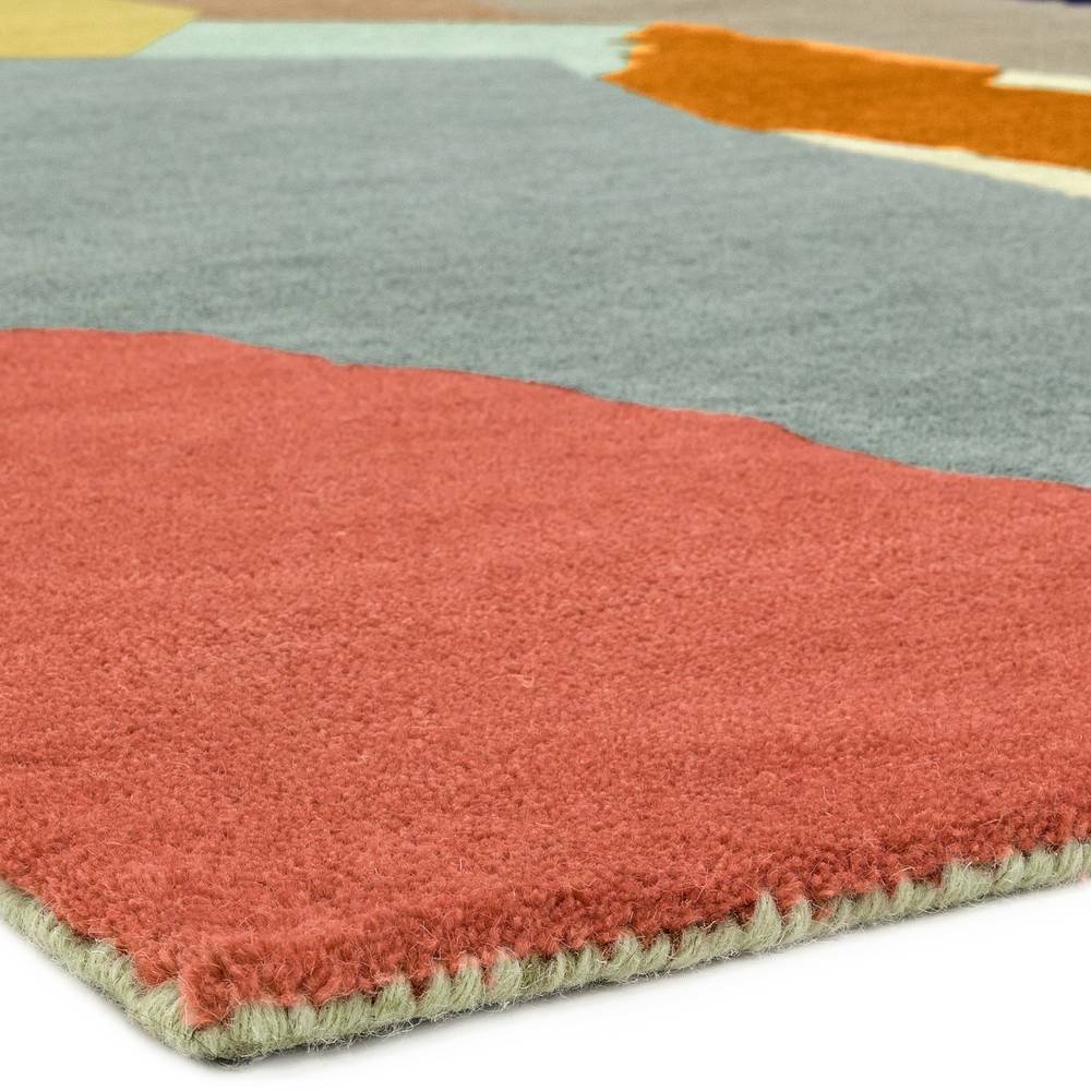 Reef Rug 200x290cm RF14 Abstract Multi Rug