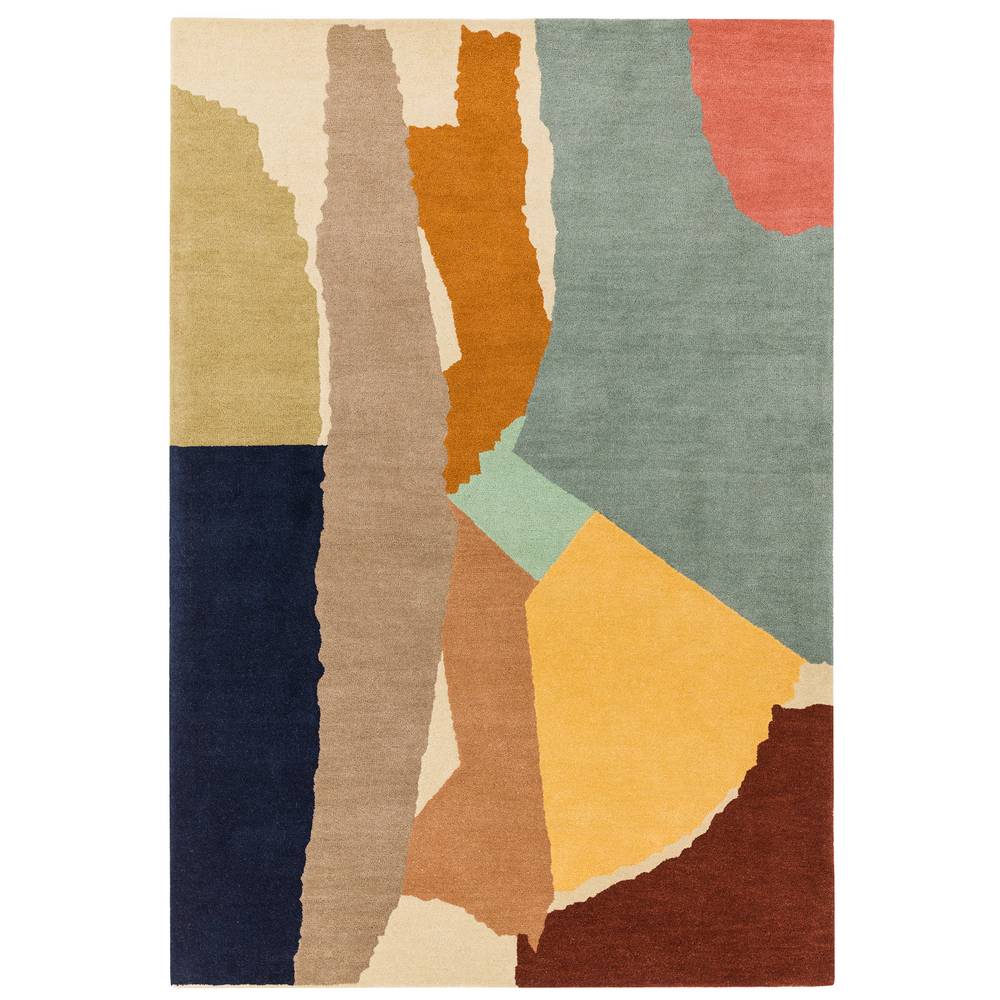 Reef Rug 200x290cm RF14 Abstract Multi Rug