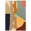 Reef Rug 200x290cm RF14 Abstract Multi Rug