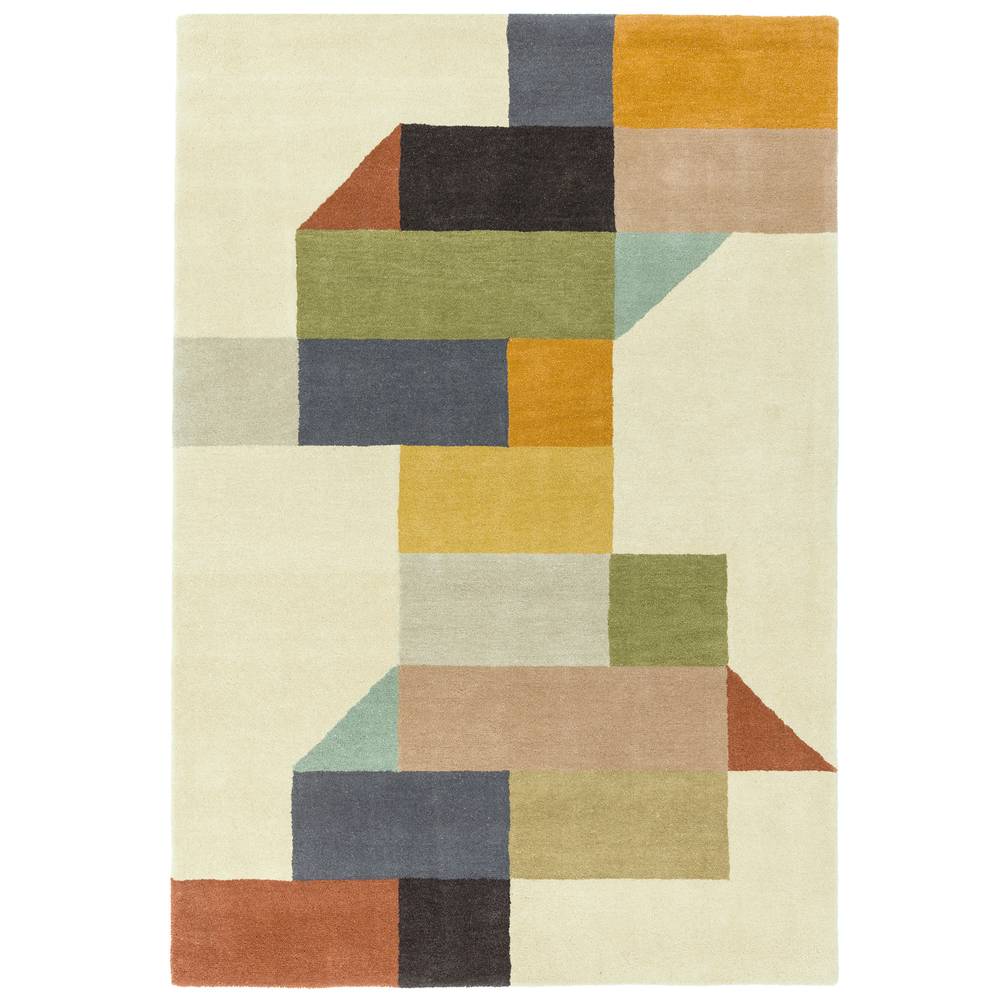 Reef Rug 200x290cm RF15 Modern Multi Rug
