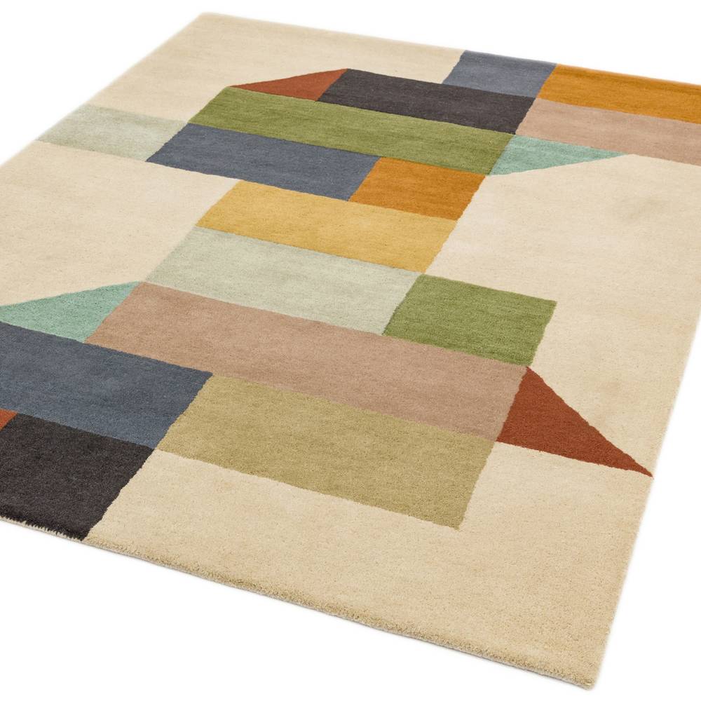 Reef Rug 120x170cm RF15 Modern Multi Rug