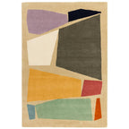 Reef Rug 120x170cm RF16 Shapes Multi Rug
