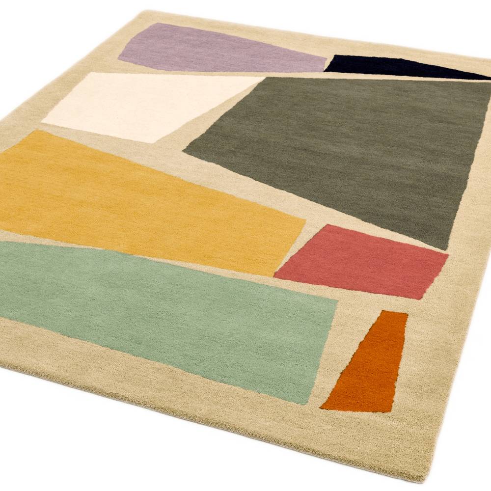 Reef Rug 120x170cm RF16 Shapes Multi Rug