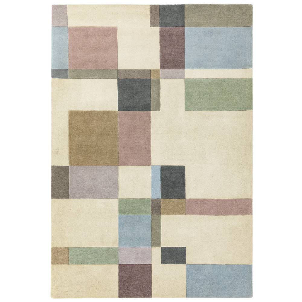 Reef Rug 160x230cm RF17 Blocks Pastel Rug