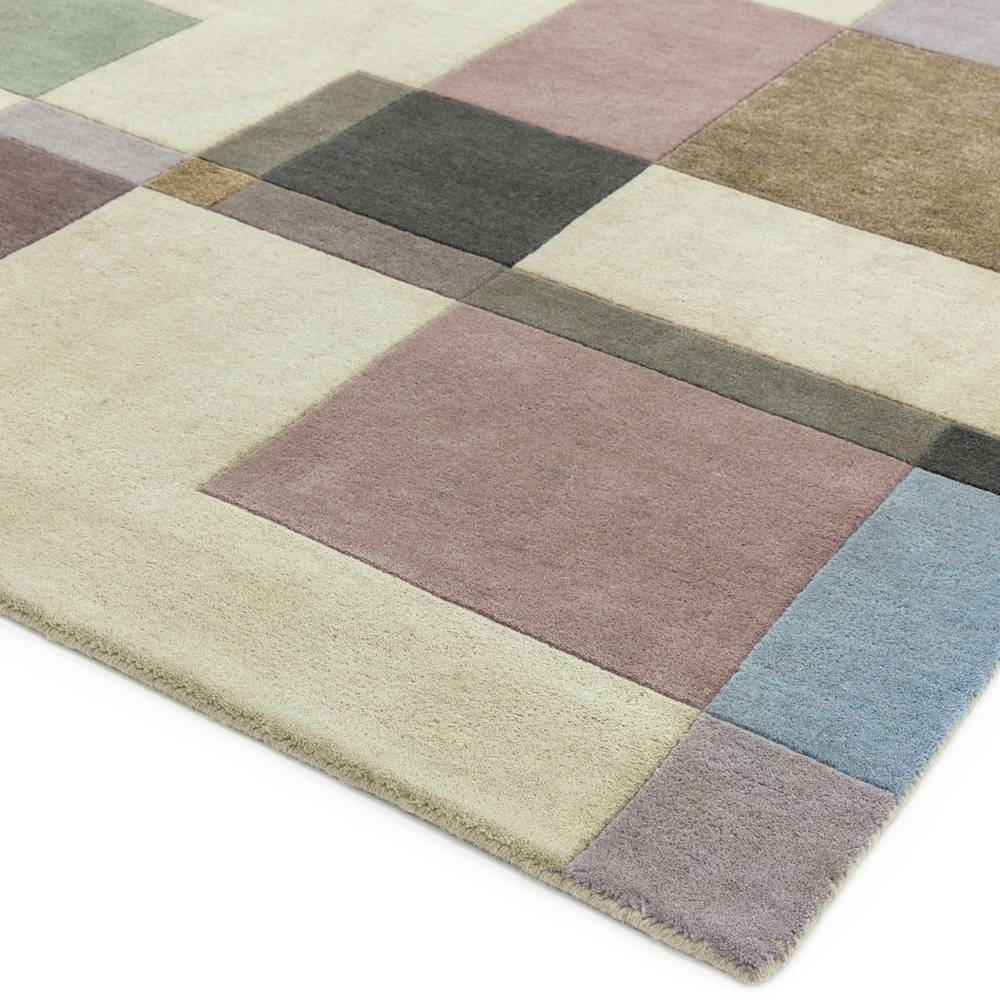 Reef Rug 160x230cm RF17 Blocks Pastel Rug