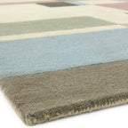 Reef Rug 160x230cm RF17 Blocks Pastel Rug