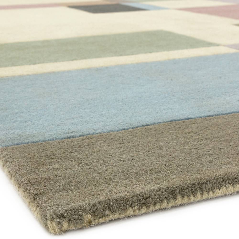 Reef Rug 160x230cm RF17 Blocks Pastel Rug