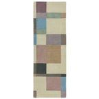 Reef Rug 160x230cm RF17 Blocks Pastel Rug