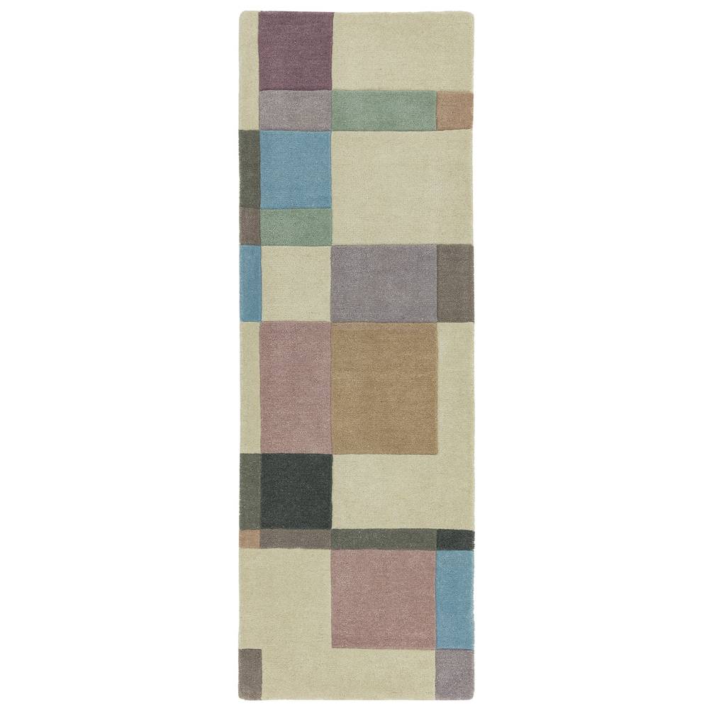 Reef Runner 066x200cm RF17 Blocks Pastel Rug