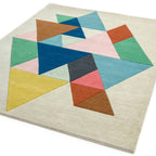 Reef Rug 120x170cm RF18 Triangle Multi Rug