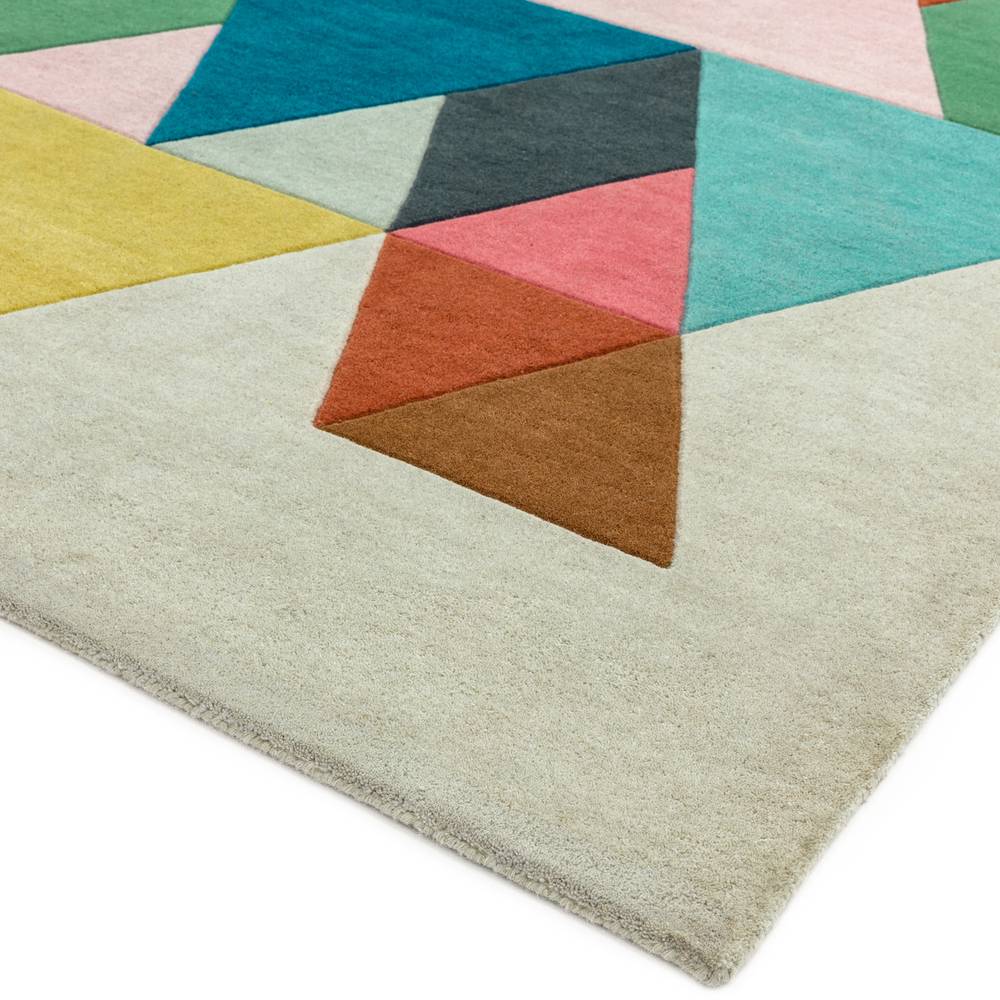 Reef Rug 120x170cm RF18 Triangle Multi Rug