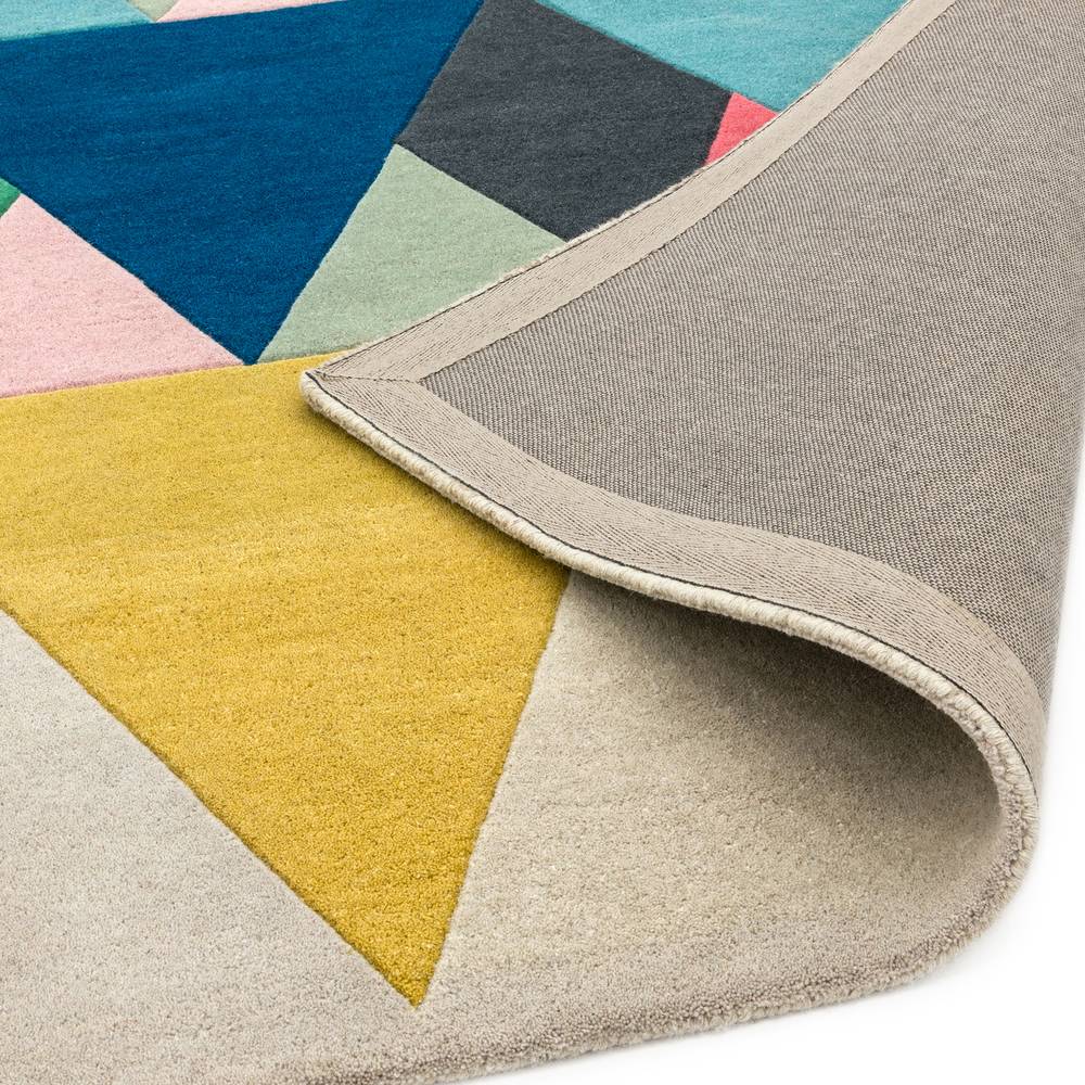 Reef Rug 120x170cm RF18 Triangle Multi Rug