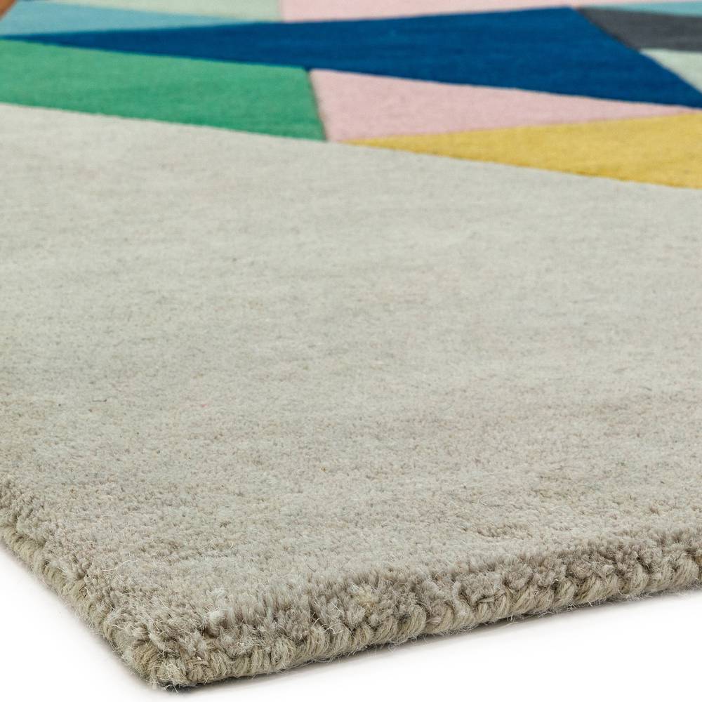 Reef Rug 120x170cm RF18 Triangle Multi Rug