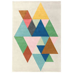 Reef Rug 200x290cm RF18 Triangle Multi Rug