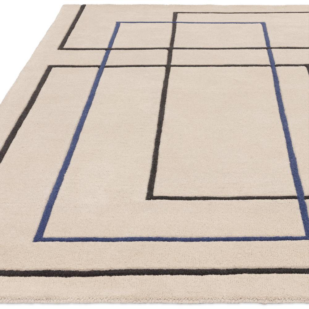 Reef Rug 160x230cm RF19 Outline Blue Rug