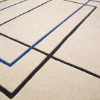 Reef Rug 160x230cm RF19 Outline Blue Rug