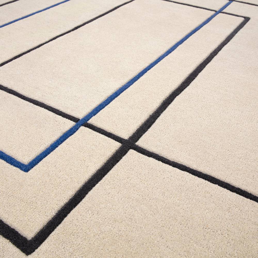 Reef Rug 160x230cm RF19 Outline Blue Rug