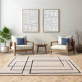 Reef Rug 160x230cm RF19 Outline Blue Rug