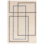 Reef Rug 160x230cm RF19 Outline Blue Rug