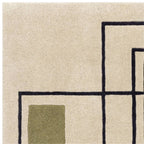 Reef Rug 120x170cm RF21 Outline Khaki Rug