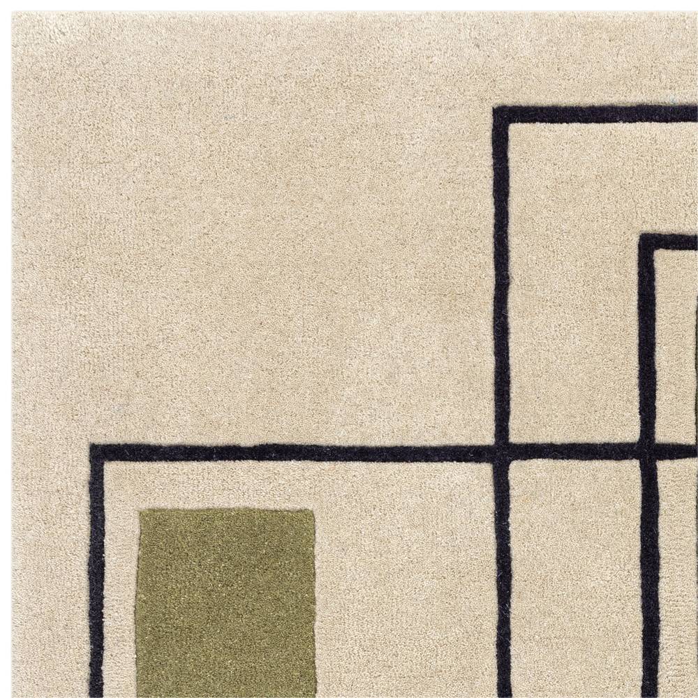 Reef Rug 200x290cm RF21 Outline Khaki Rug