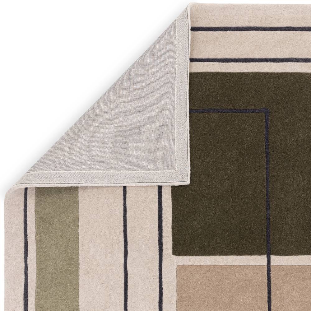 Reef Rug 120x170cm RF21 Outline Khaki Rug