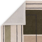Reef Rug 200x290cm RF21 Outline Khaki Rug