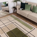 Reef Rug 160x230cm RF21 Outline Khaki Rug